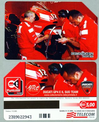 Telecom Italia - 5Eur 2005-12-31