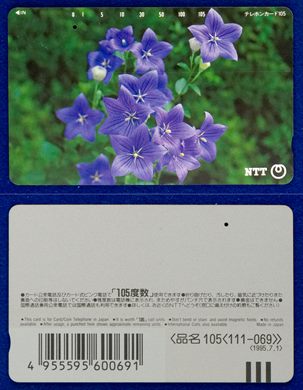 NTT 105(111-069) 1995.7.1