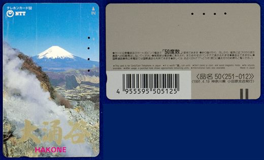NTT 50(251-012) 1991.4.19