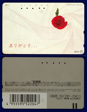NTT 50(291-204)) 1993.3.1