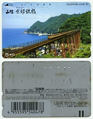 NTT 50(331-047) 1991.6.1