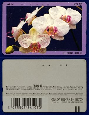 NTT 50(331-197) 1992.8.1