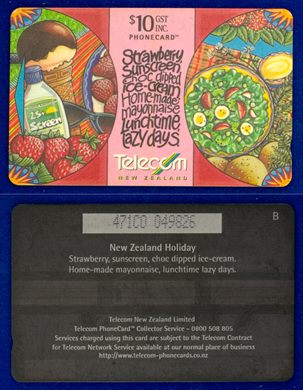 Telecom New Zealand 008