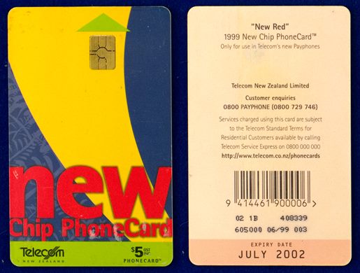 Telecom New Zealand 013