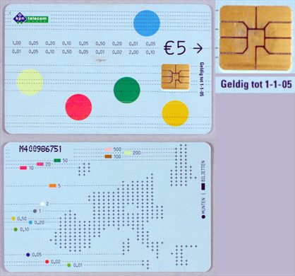 Geldig tot 1-1-05 5 Eur