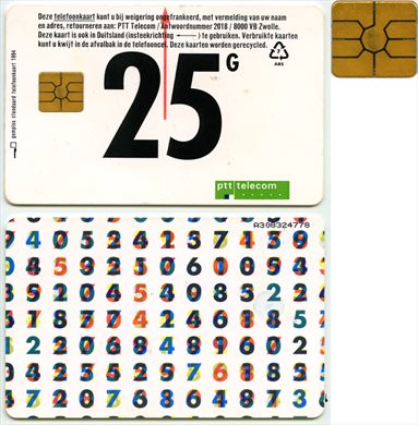ptt Telecom 25G 1994