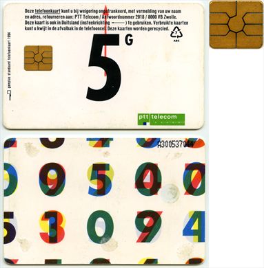 ptt Telecom 5G 1994