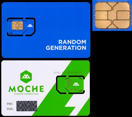 Moche Random Generation