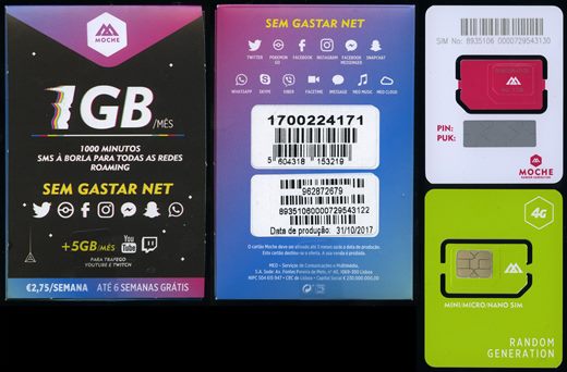 Moche 1GB - 2017-10-31