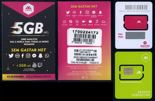 Moche 5GB Random Generation