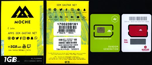 Moche 1GB Random Generation