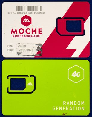 Moche Random Generation 4G