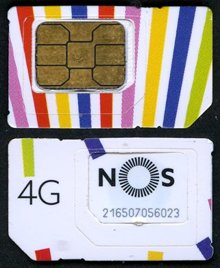 NOS cell card (chip)