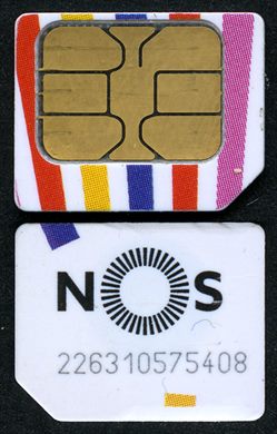 NOS cell card (chip) 1