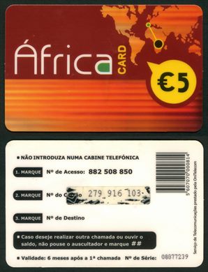 ONI - Africa - 5eur - 08877239