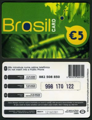 ONI - Brasil - 5eur - 12160381