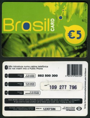 ONI - Brasil - 5eur - 12307586
