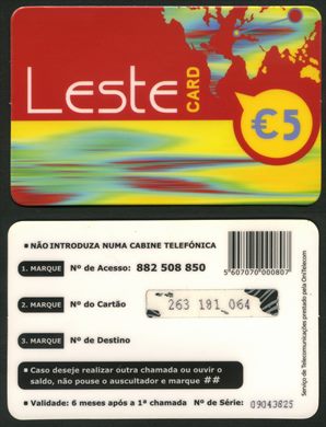 ONI - Leste - 5eur - 09043825