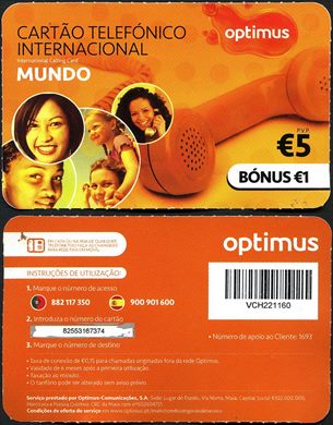 Optimus - Mundo - 5eur