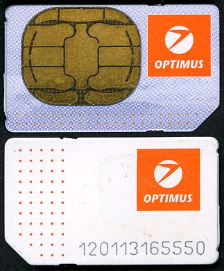 Optimus cell card (chip)