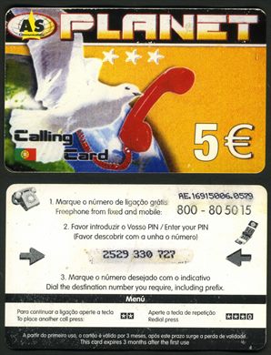 AS Communications - 5eur