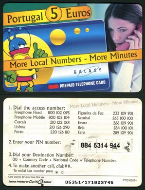Delta 1 - Galaxy - 5eur - 05351-171823745