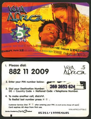 Delta 1 - Viva Africa - 5eur - 05351-199954685