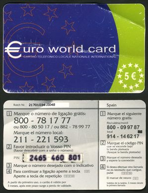Euro World - 5eur