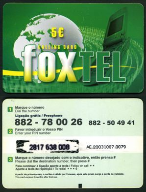 FoxTel - 5eur