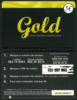 Gold - 5eur - 321501004273