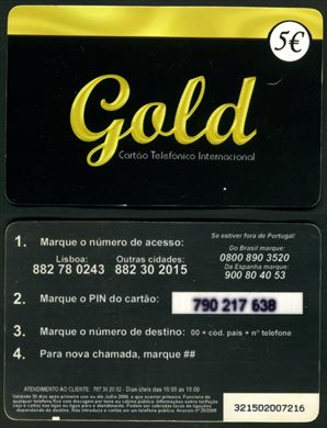 Gold - 5eur - 321502007216