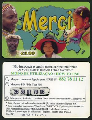Merci - 5eur - PMERCI-1-68-0773