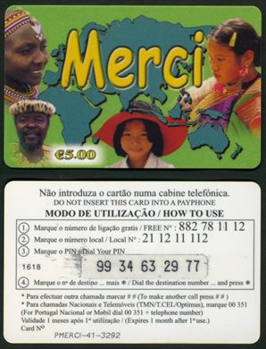 Merci - 5eur - PMERCI-41-3292