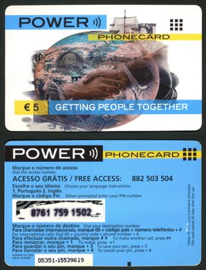 Power - Getting People Together - 5eur
