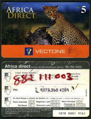 Vectone - Africa Direct - 5eur