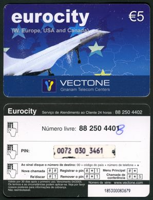 Vectone - Eurocity - 5eur