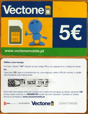 Vectone 5eur