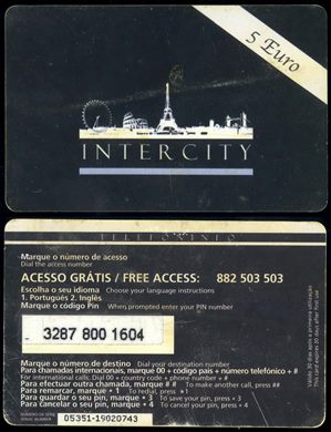 Lebara - Intercity 5eur