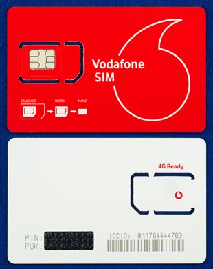 Vodafone 4G Ready