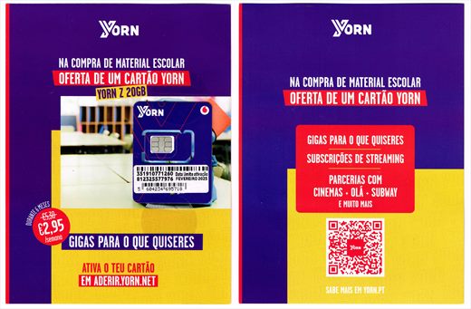 Vodafone Yorn Z 20Gb