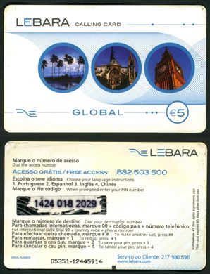 Lebara - Global - 5eur - 05351-12445914