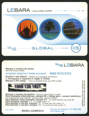 Lebara - Global - 5eur - 05351-12455314