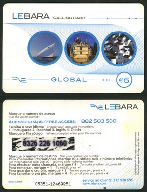 Lebara - Global - 5eur - 05351-12469251
