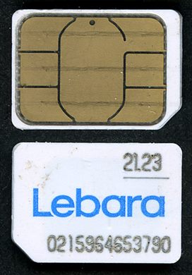 Lebara cell card