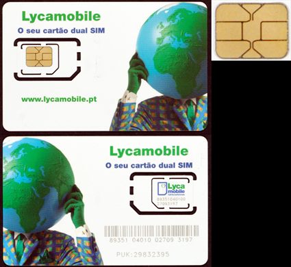 Lycamobile cartao SIM