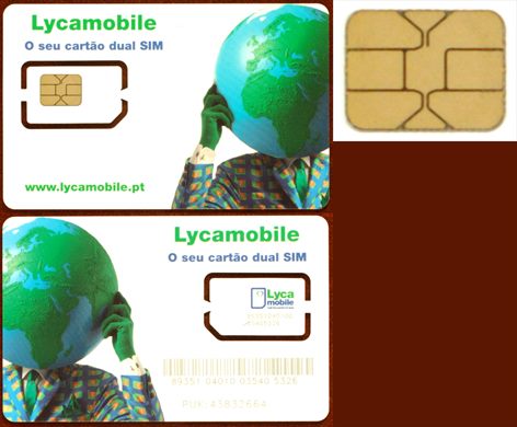 Lycamobile cartao SIM