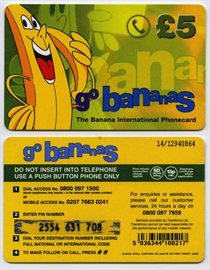 Transforce Go Bananas - Interoute Libra 5