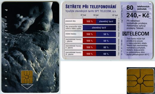 SPT Telecom Ceska republika 240 1997-01