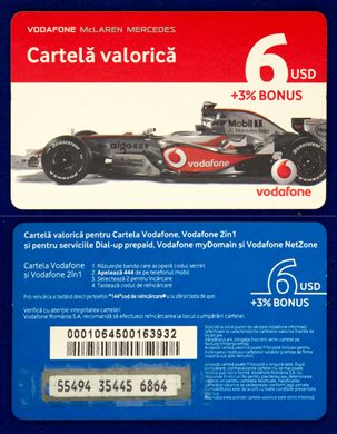 Vodafone Rumania