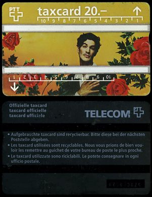 Swiss Telecom PTT 20 CHF